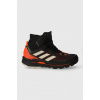 Topánky adidas TERREX Skychaser Tech Mid Gore-Tex pánske, čierna farba, ID3426