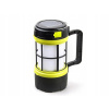 Solárna turistická kempingová lampa USB LED