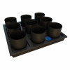 Autopot 9Pot XL - 9x SmartPot kvetináč