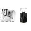 Rocket Espresso R NINE ONE + Eureka Mignon Turbo, BL black