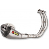 AKRAPOVIČ výfukový systém RACING LINE TI/CF MT-07 SILVER