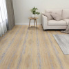 zahrada-XL Samolepiace podlahové dosky 55 ks, PVC 5,11 m², hnedé 324669