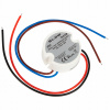 NAPÁJACÍ ZDROJ PRE LED HERMETICKÝ TRANSFORMÁTOR DO PLECHOVKY FI60 IP67 12V 20W IP67