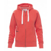 Payper DALLAS+ LADY Mikina s kapucňou dámska XS, Hot coral