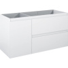 Kúpeľňová skrinka pod umývadlo Jungborn DECEM biela 1200 x 635 x 458 mm
