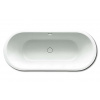 Kaldewei Vaňa Centro Duo Oval 127, 170x75 cm, celoplošný antislip, biela 282734010001