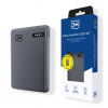 3mk Pocket Powerbank 5,000mAh 12W USB 1C Grey pro Universal (5903108605410)