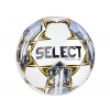 Futbalová lopta Select FB Contra DB bielo-modrá Veľkosť lopty: 3