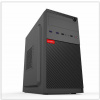 1stCOOL MicroTower STEP 5 USB3, black černý, bez zdroje, microtower mATX (USB3, Audio) (PC case)