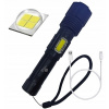 Čelovka, baterka - Police Taktické LED svietidlo ZOOM XHP50 (Čelovka, baterka - Police Taktické LED svietidlo ZOOM XHP50)