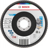 BOSCH Lamelový brúsny kotúč X451, 125 × 22,23 mm, G60, T29, 60 ks 2608626139