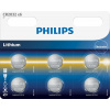 Philips baterie CR2032 - 6ks CR2032P6/01B
