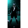 CUKROVÁ TLAČ jedlý obrázok na tortu Cukrová hmota Cristiano Ronaldo Manchester Un