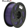 XtendLAN PLA filament 1,75mm žiarivo fialový 1kg