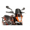 PUIG Plexi na motorku PUIG NEW GEN. SPORT 6009F tmavá dymová