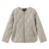 Firetrap Quilted Jacket Beige 13 rokov