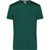 DAIBER JN 1824 / Pánske pracovné tričko - dark green/black S