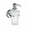 SMEDBO SO - VILLA K269 - Dávkovač mydla s držiakom CHL - chróm lesklý