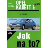 Kniha OPEL KADETT E diesel 9/84 - 8/91