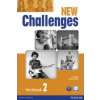 New Challenges 2 Workbook & Audio CD Pack