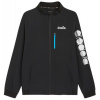 Pánske bundy Diadora FZ Jacket - black - Čierny (M)