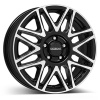 DEZENT Dezent Kh 7X17 5X108 ET46 Glossy Black Front-Polished 65.1