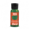 Darwi TEX Farba na textil 100050640 mätová zelená 50 ml