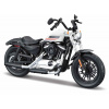 Maisto Harley Davidson Forty Eight Special (2018), bílá, 1:18