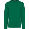 KARIBAN VINTAGE K474 / Pánska mikina - kelly green 4XL