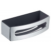 Keuco Elegance Polička, dĺžka 24 cm, antracit/chróm 11658010001