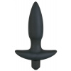 Black Velvets Vibrating Plug Medium