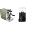 Stone Espresso Mine Green + Eureka Mignon Specialita, BL black