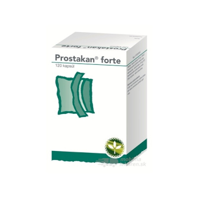 PROSTAKAN FORTE cps mol 160 mg/120 mg (blis.PVC/PVDC/Al) 1x120 ks