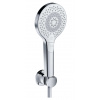 Kludi Dive Set sprchovej hlavice, držiaka a hadice, 3 prúdy, chróm 6995005-00