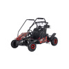 mamido Detské benzínové autíčko Buggy LUCKY SEVEN LIFT 125CC červené