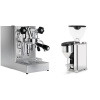 Lelit Mara PL62X V2 + Rocket Espresso GIANNINO, chrome/black