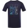 Alpine Pro Grem Pánske rýchloschnúce tričko MTSD921 mood indigo XL-G