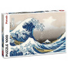 Piatnik Hokusai: The big wave 1000 dielov