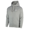 Nike Sportswear Club Fleece Men's Full-Zip Hoodie Grey XS
