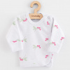 Dojčenská košieľka New Baby Classic II raspberry Ružová 56 (0-3m)