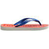 Havaianas Hav. Top Logomania 2 Ruby Red/Ruby Flip Flops Unisex Adults White 11/12