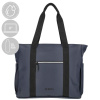 Dámská shopper kabelka modrá - Enrico Benetti Bergen 56008 - voděodpoudivá, pro moderní ženu, notebook 17