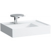 Laufen Kartell umývadlo 60x46 cm obdĺžnik klasické umývadlo biela lesklá H8103340001121