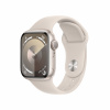 Apple Watch Series 9 41mm Hvězdně bílý hliník s hvězdně bílým sportovním řemínkem M/L MR8U3QC/A