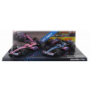 Minichamps Renault Set 2x F1 A523 Team Bwt Alpine N 10 9. GP Bahrajnu 2023 + N 10 8. GP Miami 2023 Pierre Gasly 1:43 Modrá čierna ružová