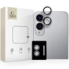 Tech-Protect Camring Fit + priehľadný ochranný kryt na fotoaparát pre Galaxy S25 Edge 5906302368211