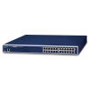 PLANET POE1200G sieťový prepínač Riadený Gigabit Ethernet (10/100/1000) Podpora napájania cez Ethernet (PoE) 1U Modrá (POE-1200G)