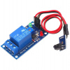 KUONGSHUN ELECTRONICS BESTEP 12V 10A 1-kanalovy relé modul sledovacieho snímača