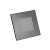 EMITHOR 48302 LED Svietidlo na stenu STEP LIGHT LED 1W, 60lm,4000K, SILVER
