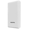 ADATA C20 Power Bank 20000mAh biela, PBC20-WH